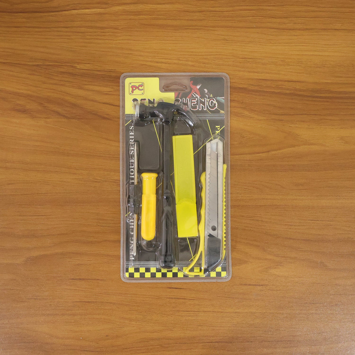 Lightweight multi-purpose hardware repair set